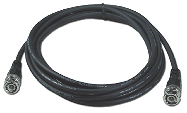 Premium BNC Male to Male Coaxial Cable - 6FT
