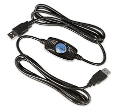 High speed USB 2.0 Smart Data Link Cable For Data File Sharing And Fast File Transfer