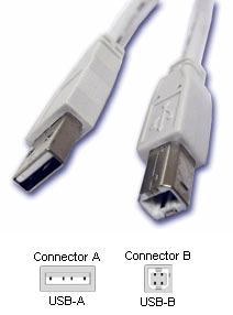 USB Type A to Type B Cable
