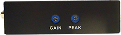 Gain And Peak Control For The 1 In 2 Out VGA Video Extender Splitter With Stereo Audio