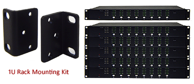 Rack Mount Kit For 8x8 VGA RGB Video Audio Routing Matrix